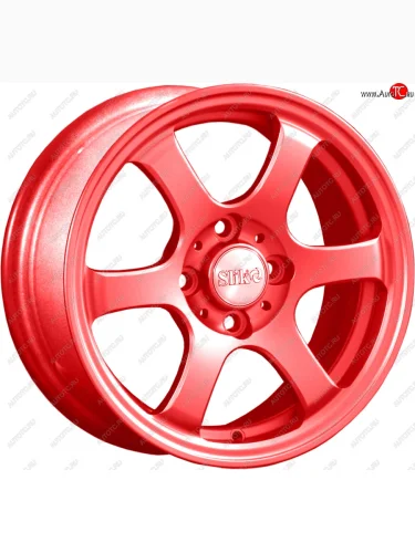 Кованый диск Slik Classik 5.5x14 (алый) Seat Toledo Mk1 седан (1991-1999) 4x100.0xDIA57.1xET38.0