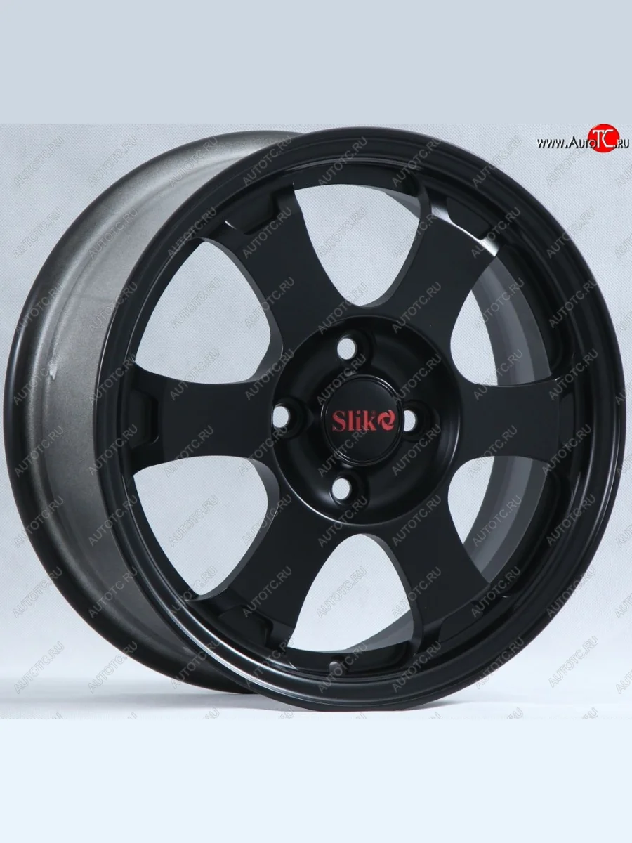 Кованый диск Slik Classik 5.5x14 (чёрный глянец)   (Цвет: чёрный глянец)  в Перми Пермском крае