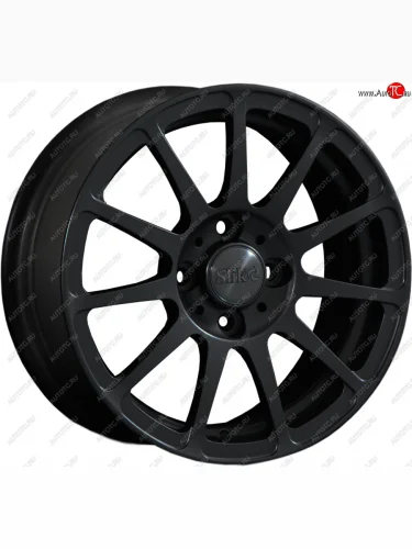 Кованый диск Slik Classik 5.5x14 (чёрный глянцевый) Seat Toledo Mk1 седан (1991-1999) 4x100.0xDIA57.1xET38.0