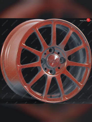 Кованый диск Slik Classik 5.5*14 (Cendy - алый) Seat Toledo Mk1 седан (1991-1999) 4x100.0xDIA57.1xET38.0