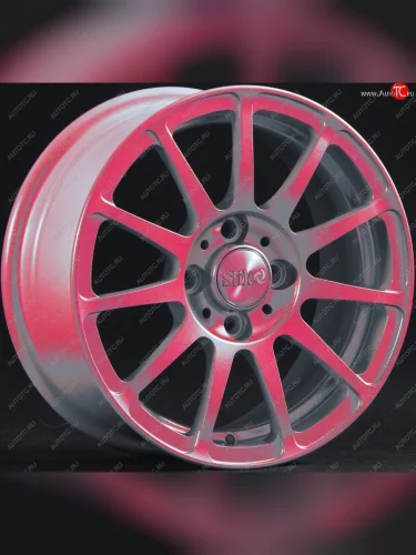 Кованый диск Slik Classik 5.5*14 (Cendy - рубиновый) Seat Toledo Mk1 седан (1991-1999) 4x100.0xDIA57.1xET38.0