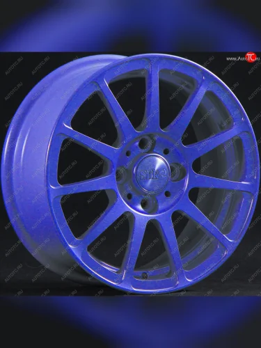 Кованый диск Slik Classik 5.5*14 (Cendy - blue) Seat Toledo Mk1 седан (1991-1999) 4x100.0xDIA57.1xET38.0