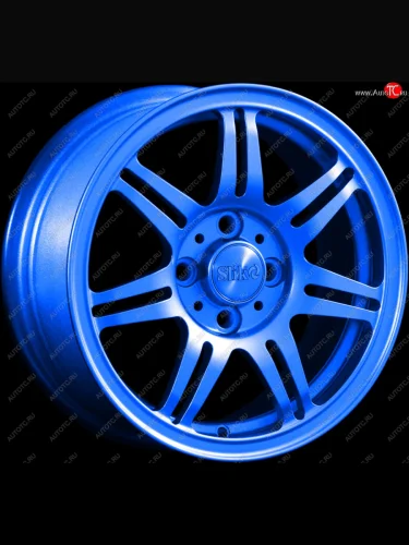 Кованый диск Slik Classik 6x14 (Candy синий) (Цвет: Candy синий) 