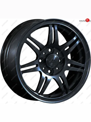 Кованый диск Slik Classik 6x14 (Черный глянцевый) (Цвет: Черный глянцевый) 