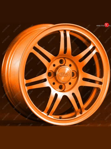 Кованый диск Slik Classik 6x14 (Ярко-оранжевый) (Цвет: Ярко-оранжевый) 