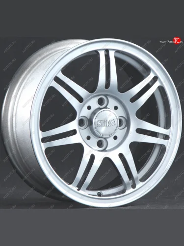 Кованый диск Slik Classik 6x14 (Металлик яркое-блестящее серебро) (Цвет: Металлик яркое-блестящее серебро) 