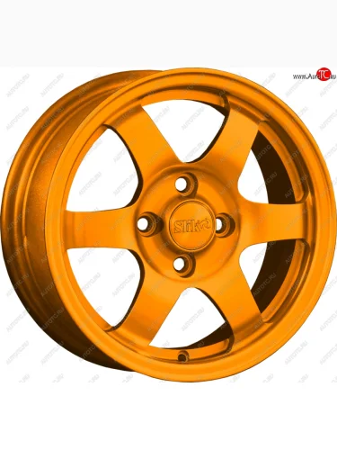 Кованый диск Slik Classik 6x14 (Candy Медно-оранжевый матовый) (Цвет: Candy Медно-оранжевый матовый) 