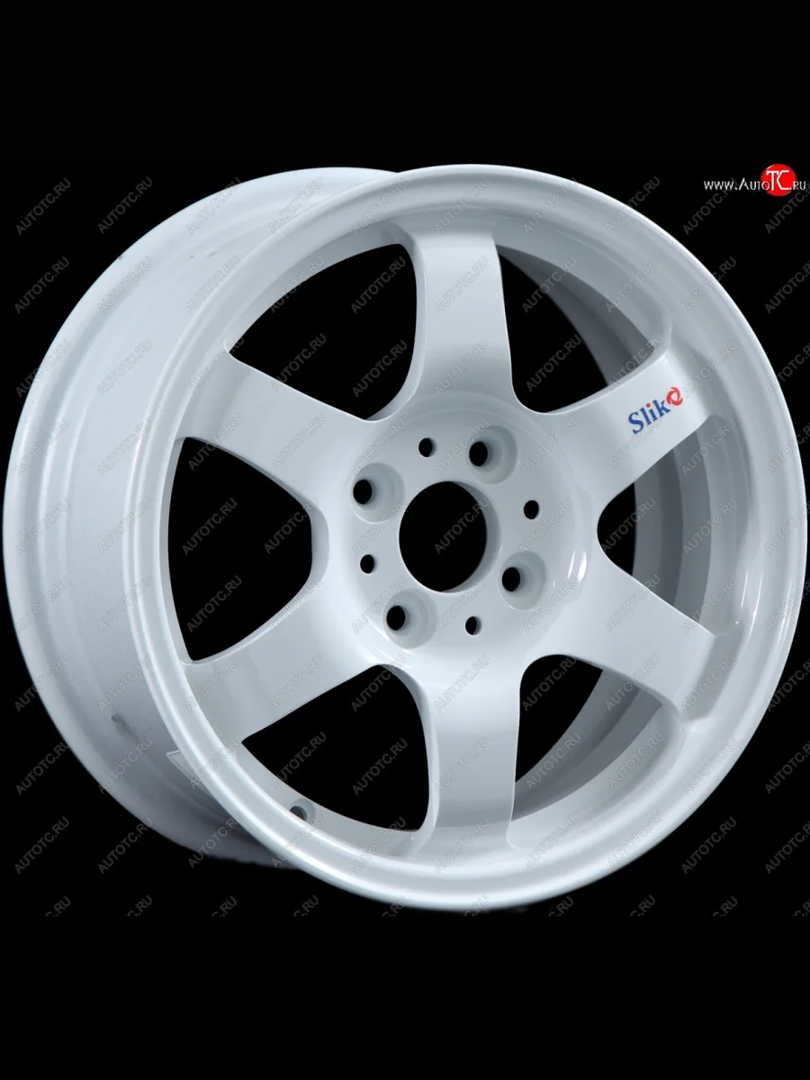 Кованый диск Slik Classik 6x14 (Белый)   (Цвет: Белый)  в Самаре Самарской области