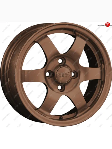 Кованый диск Slik Classik 6x14 (Бронза) (Цвет: Бронза) 