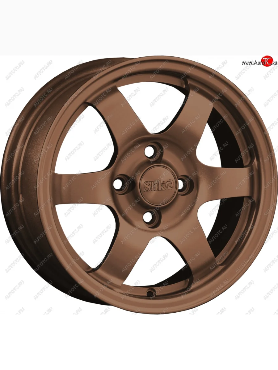 Кованый диск Slik Classik 6x14 (Бронза)   (Цвет: Бронза)  в Самаре Самарской области