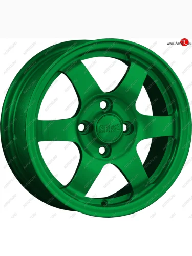 Кованый диск Slik Classik 6x14 (Зеленый) (Цвет: Зеленый) 