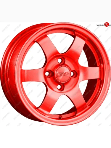 Кованый диск Slik Classik 6x14 (Candy алый) (Цвет: Candy алый) 