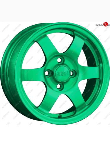 Кованый диск Slik Classik 6x14 (Candy изумрудно-зеленый) (Цвет: Candy изумрудно-зеленый) 