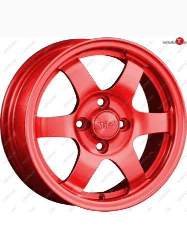 Кованый диск Slik Classik 6x14 (Candy красный) (Цвет: Candy красный) 