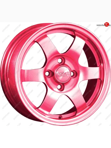 Кованый диск Slik Classik 6x14 (Candy рубиновый) (Цвет: Candy рубиновый) 