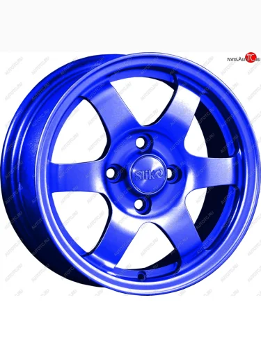 Кованый диск Slik Classik 6x14 (Candy синий) (Цвет: Candy синий) 