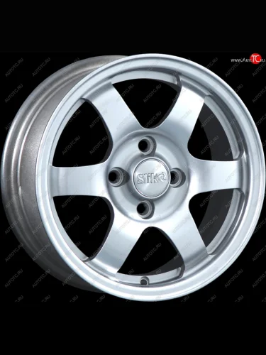 Кованый диск Slik Classik 6x14 (Серебристый светлый) (Цвет: Серебристый светлый) 