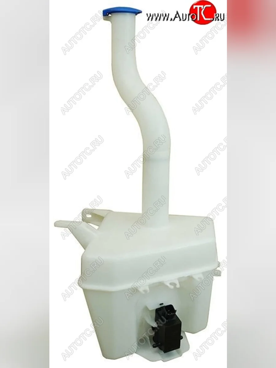 Бачок омывателей SAT (с мотором, пр-во Тайвань) Hyundai Tucson JM (2004-2010)  в Керчи Республика Крым