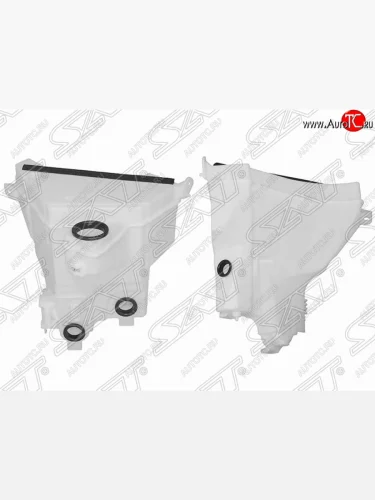 Бачок омывателя (под датчик уровня) SAT Toyota Land Cruiser Prado J150 дорестайлинг (2009-2013)