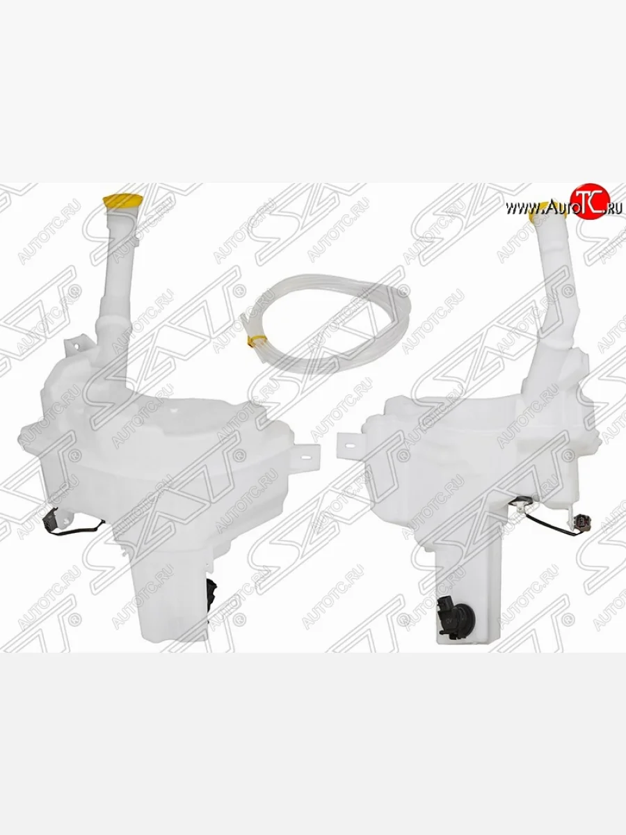 Бачок омывателя SAT (с датчиком и моторчиком,большой) Mazda 3/Axela BK дорестайлинг седан (2003-2006)  в Самаре Самарской области