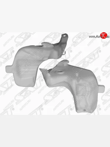 Бачок омывателя SAT Peugeot 307 ( универсал,  хэтчбэк 3 дв.,  хэтчбэк 5 дв.) (2001-2008) дорестайлинг, рестайлинг