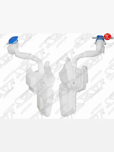 Бачок омывателей SAT Skoda Octavia A7 дорестайлинг лифтбэк (2012-2017)