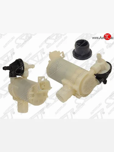 Мотор омывателя лобового стекла SAT (под 2 выхода) Honda Stream 1 RN1,RN3  дорестайлинг (2000-2004)