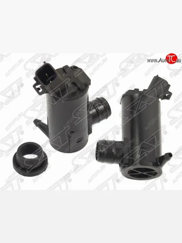 Мотор омывателя лобового стекла SAT Toyota Yaris XP130 хэтчбэк 5 дв. дорестайлинг (2010-2014)