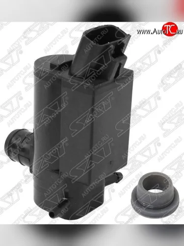 Мотор омывателя лобового стекла (на 2 выхода) SAT Toyota Allex E12# рестайлинг (2002-2004)