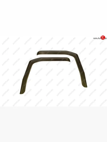 Дефлектора окон REIN (Дымчатый без логотипа) Volvo FH  13 (2013-2025)