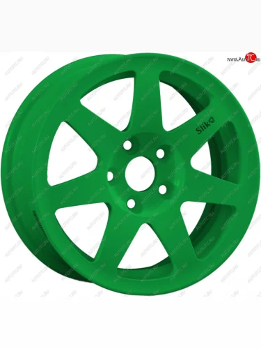 Кованый диск Slik Classik 6x14 (Зеленый) (Цвет: Зеленый) 