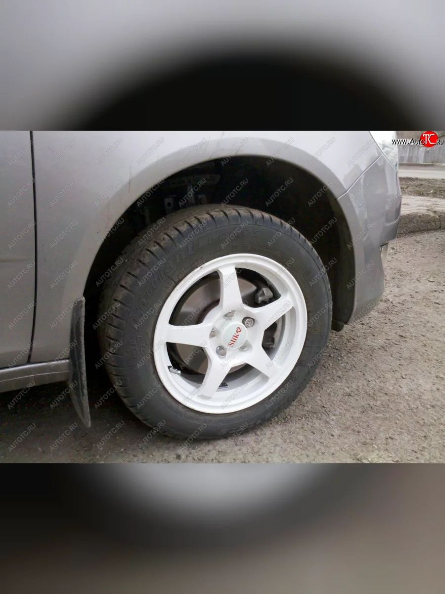 Кованый диск Slik Classik 6x14 (Белый)   (Цвет: Белый)  в Самаре Самарской области