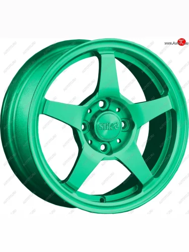 Кованый диск Slik Classik 6x14 (Candy изумрудно-зеленый) (Цвет: Candy изумрудно-зеленый) 