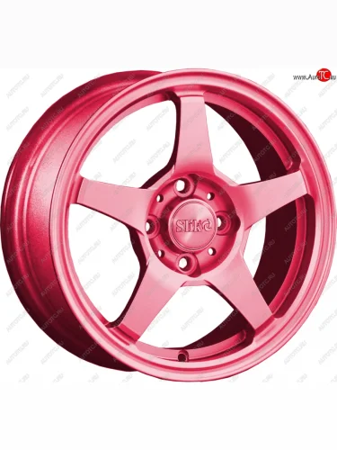 Кованый диск Slik Classik 6x14 (Candy рубиновый) (Цвет: Candy рубиновый) 
