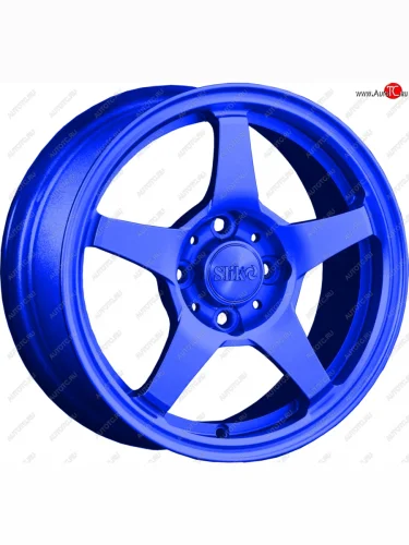 Кованый диск Slik Classik 6x14 (Синий) (Цвет: Синий) 