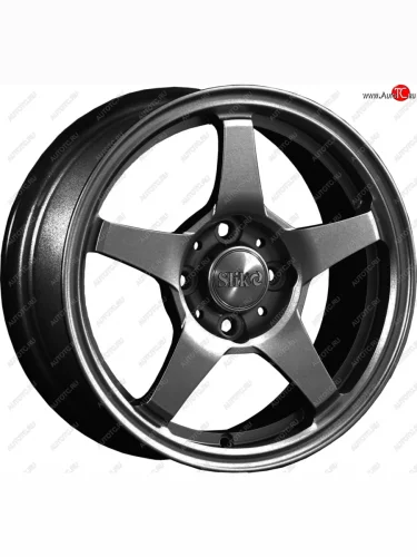 Кованый диск Slik Classik 6x14 (Черный матовый) (Цвет: Черный матовый) 