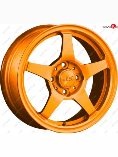Кованый диск Slik Classik 6x14 (Ярко-оранжевый) (Цвет: Ярко-оранжевый) 