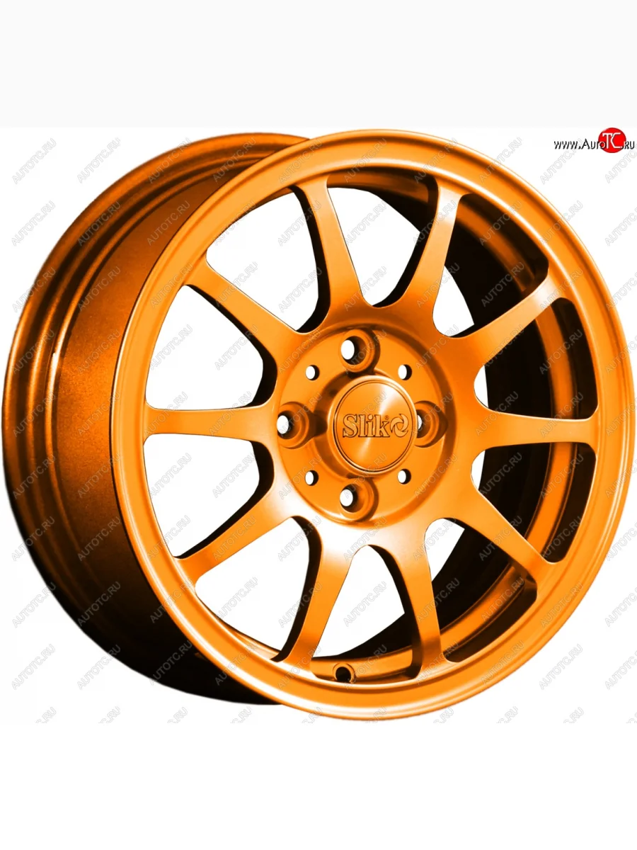 Кованый диск Slik Classik 6x14 (Candy Медно-оранжевый глянцевый)   (Цвет: Candy Медно-оранжевый глянцевый)  в Самаре Самарской области