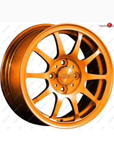 Кованый диск Slik Classik 6x14 (Candy Медно-оранжевый матовый) (Цвет: Candy Медно-оранжевый матовый) 