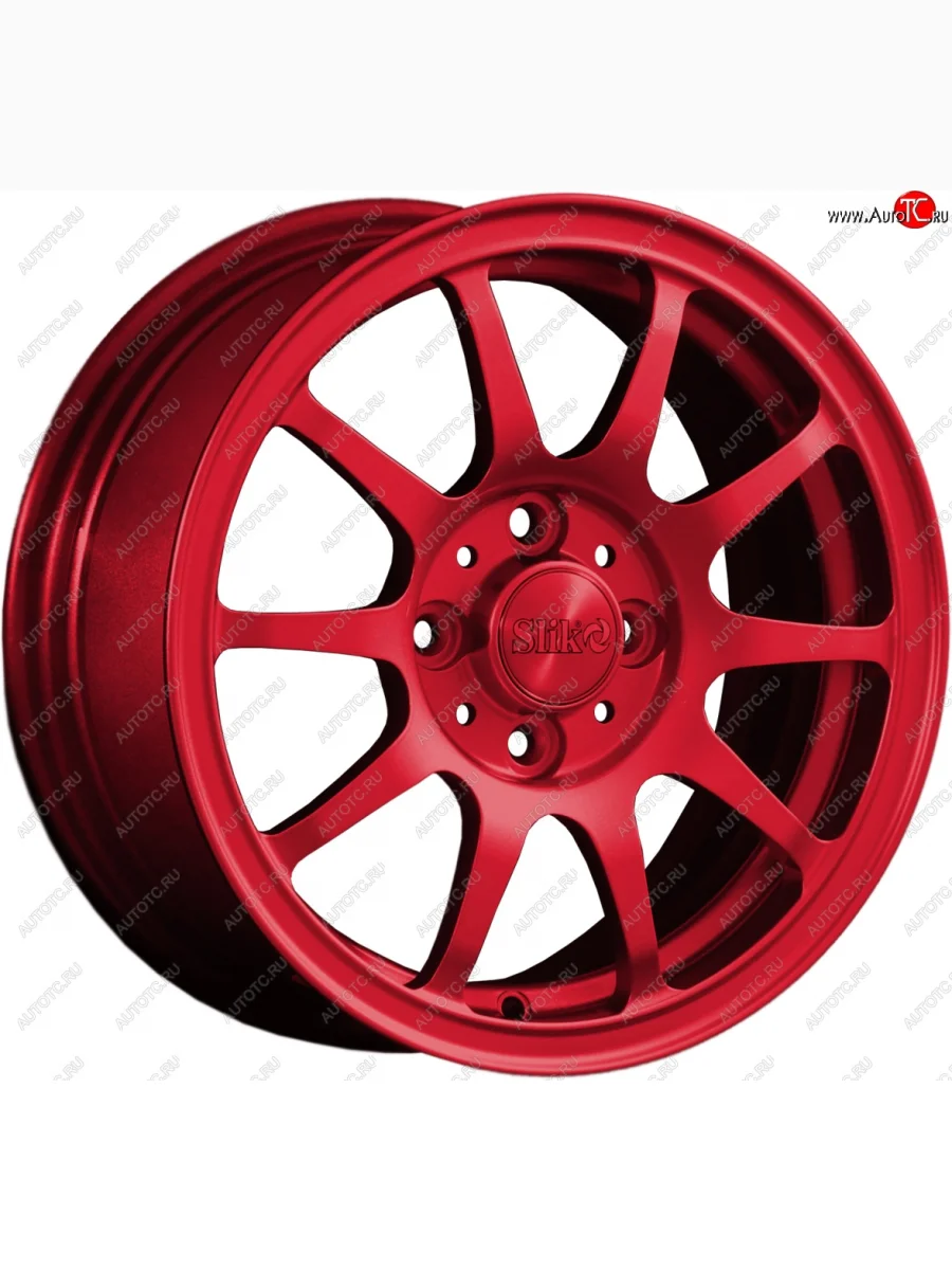 Кованый диск Slik Classik 6x14 (Красный)   (Цвет: Красный)  в Самаре Самарской области