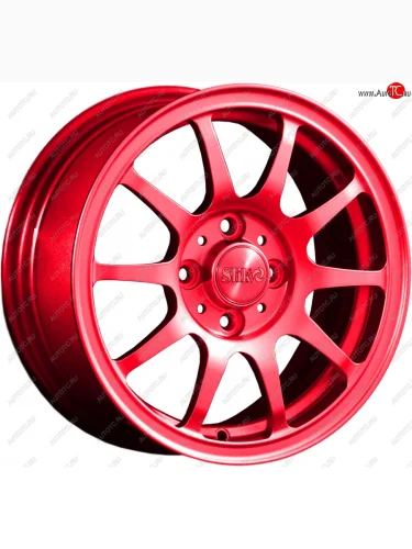 Кованый диск Slik Classik 6x14 (Candy алый) (Цвет: Candy алый) 