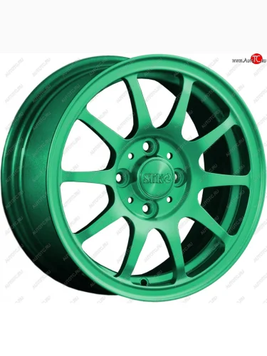Кованый диск Slik Classik 6x14 (Candy изумрудно-зеленый) (Цвет: Candy изумрудно-зеленый) 