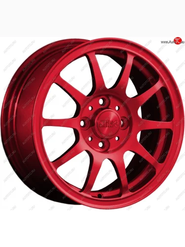 Кованый диск Slik Classik 6x14 (Candy красный) (Цвет: Candy красный) 