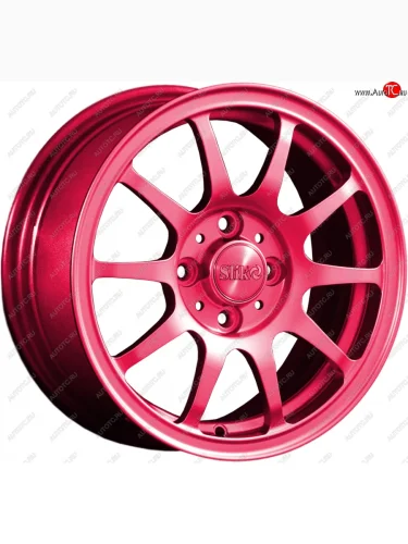 Кованый диск Slik Classik 6x14 (Candy рубиновый) (Цвет: Candy рубиновый) 