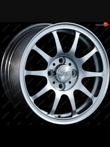 Цвет: Металлик серебристый светлый 19719р