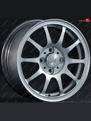 Цвет: Металлик серебристый тёмный 19719р