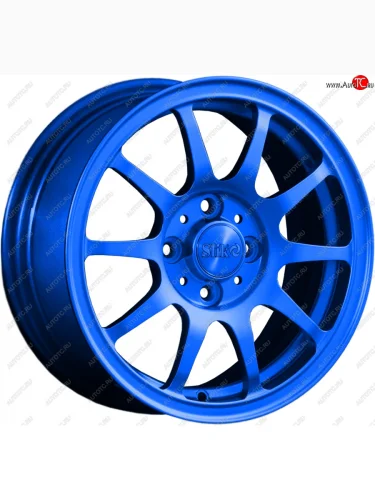 Кованый диск Slik Classik 6x14 (Синий) (Цвет: Синий) 