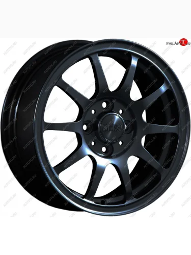 Кованый диск Slik Classik 6x14 (Черный матовый) (Цвет: Черный матовый) 