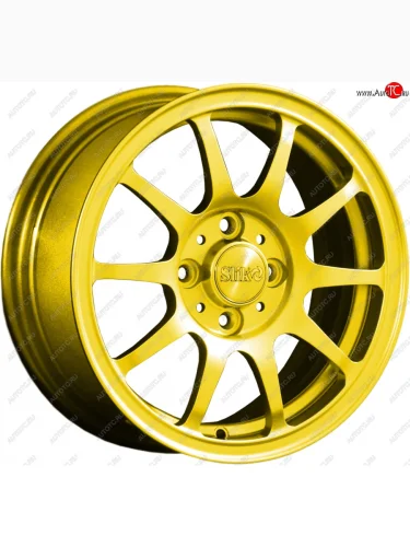 Кованый диск Slik Classik 6x14 (Ярко желтый RAL 1021) (Цвет: Ярко желтый RAL 1021) 
