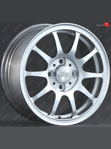 Кованый диск Slik Classik 6x14 (Яркое-блестящее серебро) (Цвет: Яркое-блестящее серебро) 